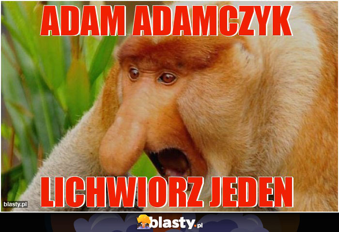 Adam Adamczyk