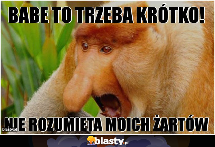 Babe to trzeba krótko!