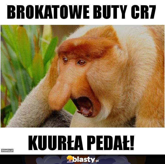 Brokatowe Buty CR7