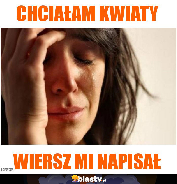 Chciałam kwiaty