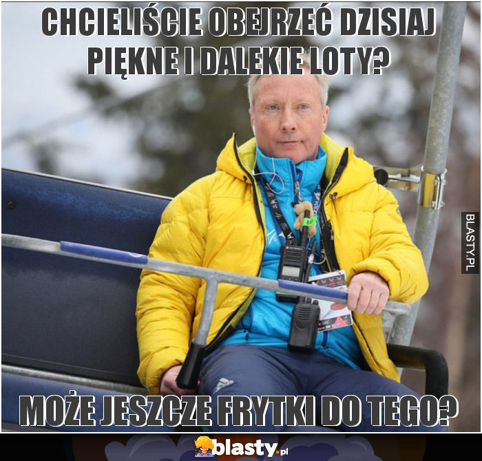 Chcieliście obejrzeć dzisiaj piękne i dalekie loty?