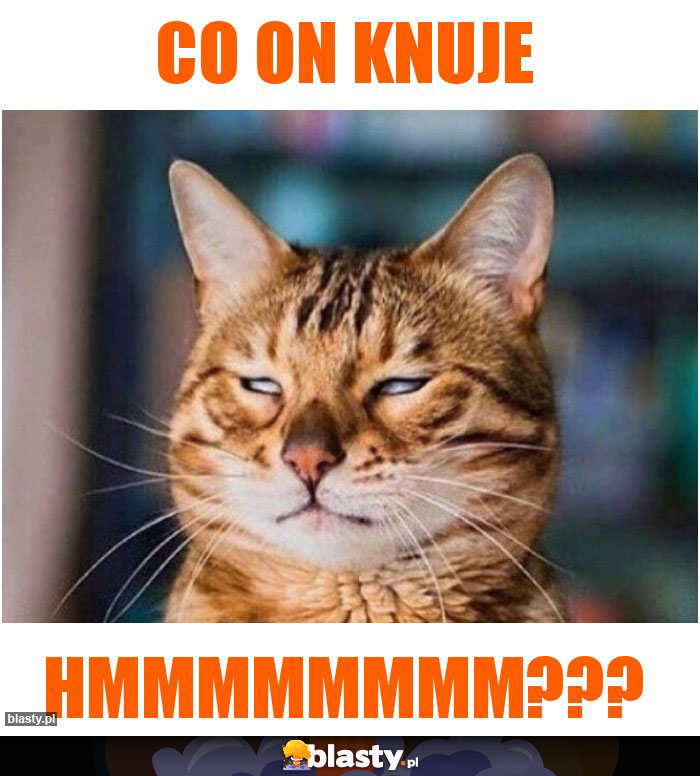 Co on knuje