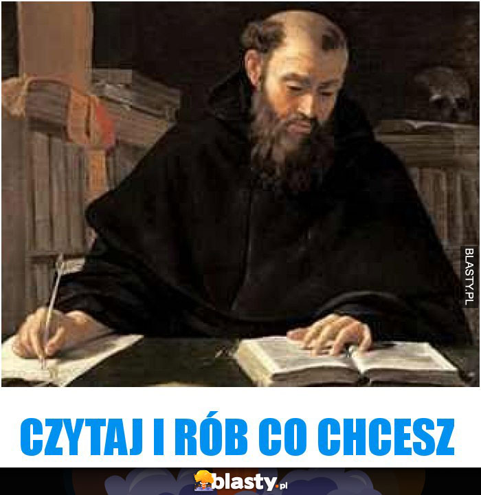 Czytaj i rób co chcesz