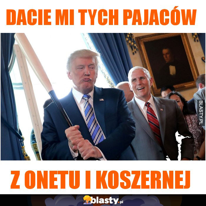 Dacie mi tych pajaców