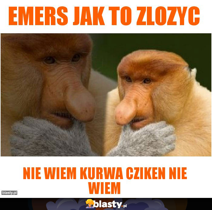 emers jak to zlozyc