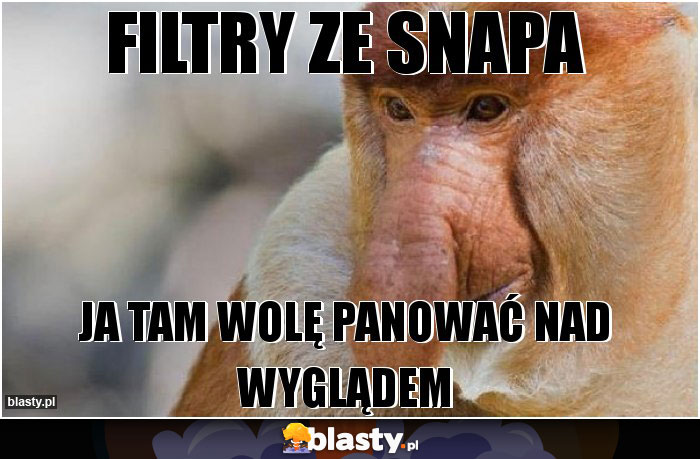 Filtry ze snapa