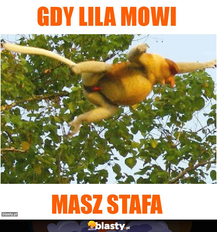 Gdy lila mowi