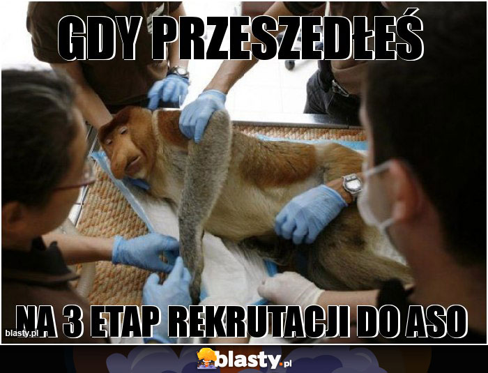 GDY PRZESZEDŁEŚ