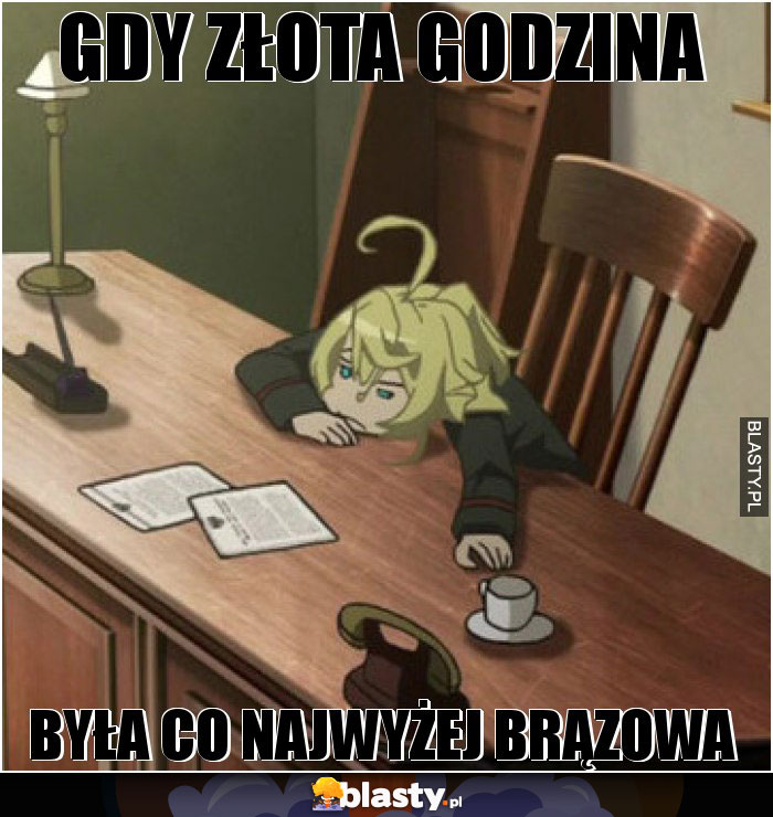 GDY ZŁOTA GODZINA