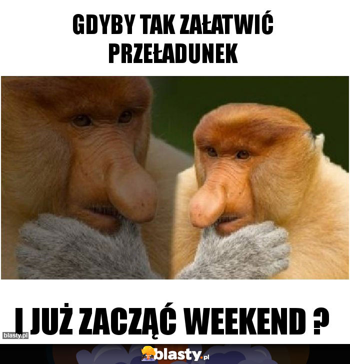 Gdyby tak załatwić przeładunek