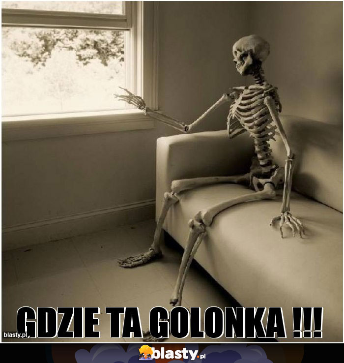 Gdzie ta golonka !!!