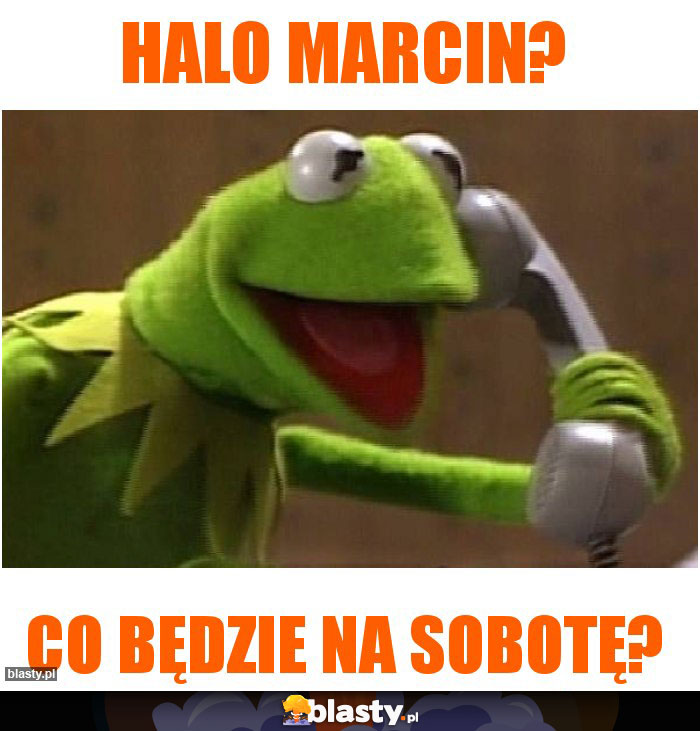 HALO MARCIN?