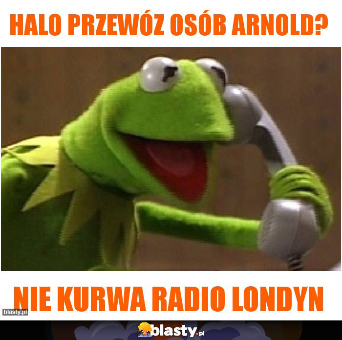 Halo przewóz osób arnold?