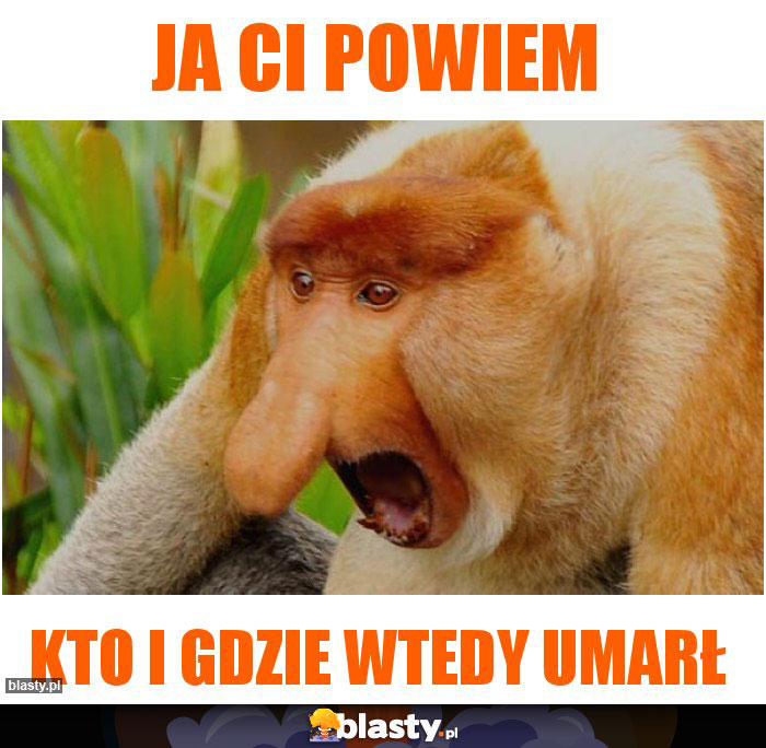 JA CI POWIEM