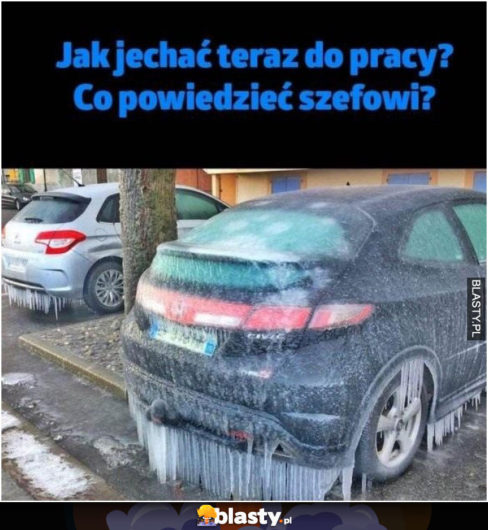 Jak jechać teraz do pracy