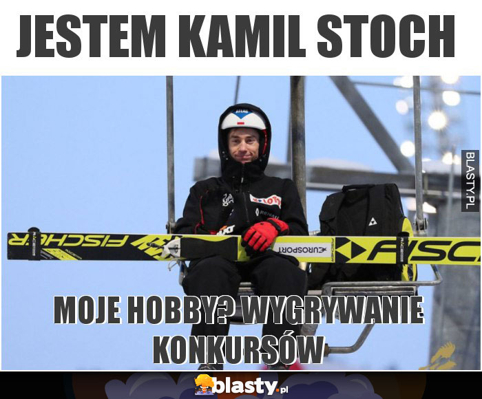 Jestem Kamil Stoch