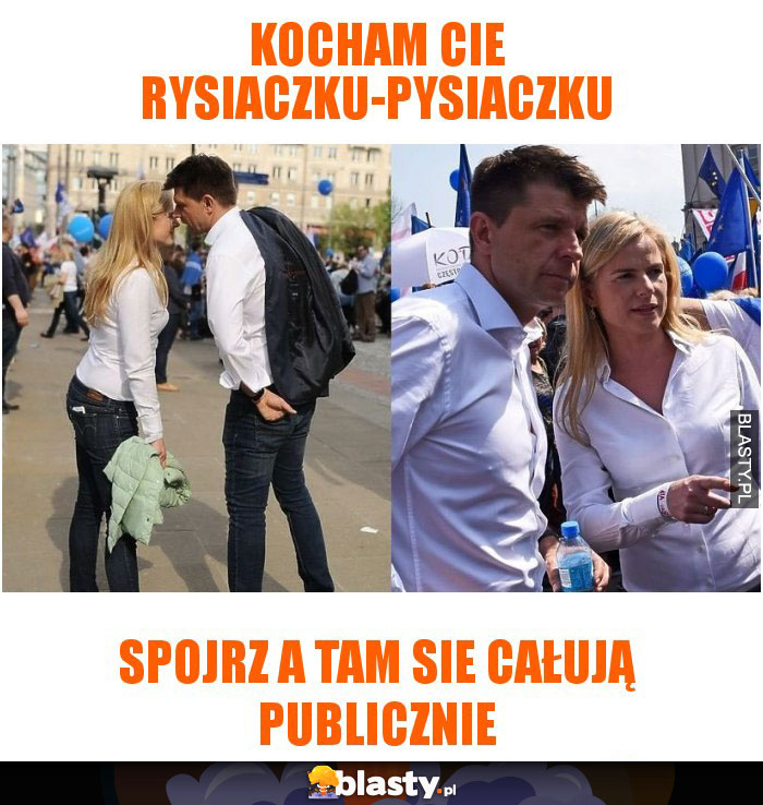 KOCHAM CIE RYSIACZKU-PYSIACZKU