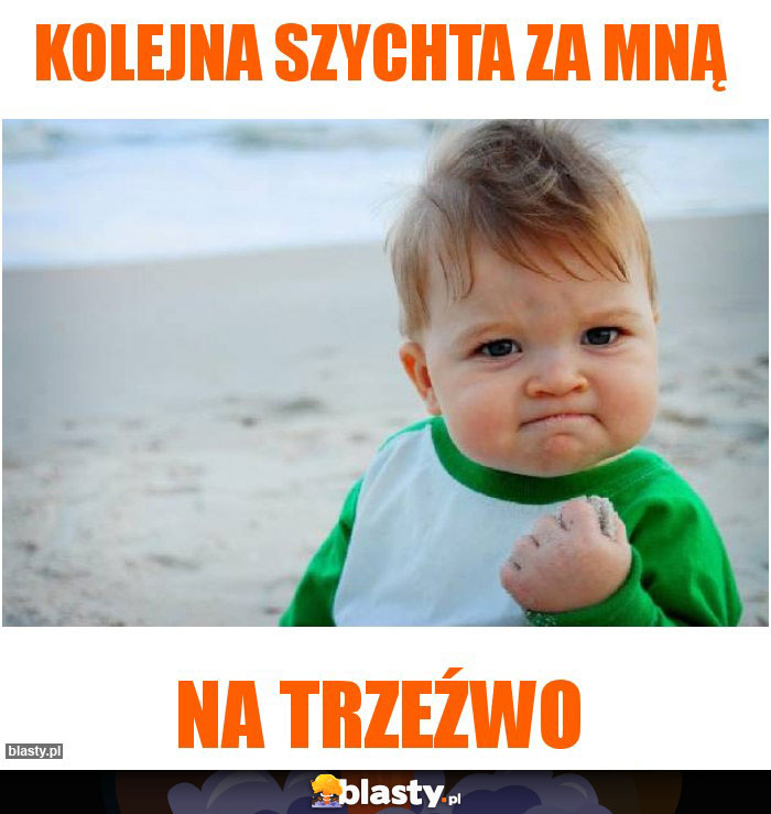 Kolejna szychta za mną