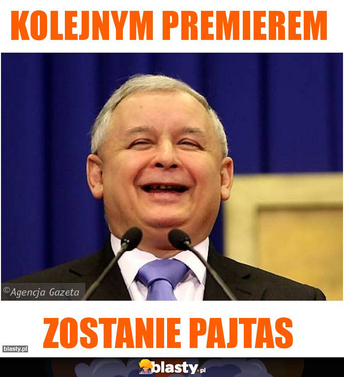 Kolejnym premierem