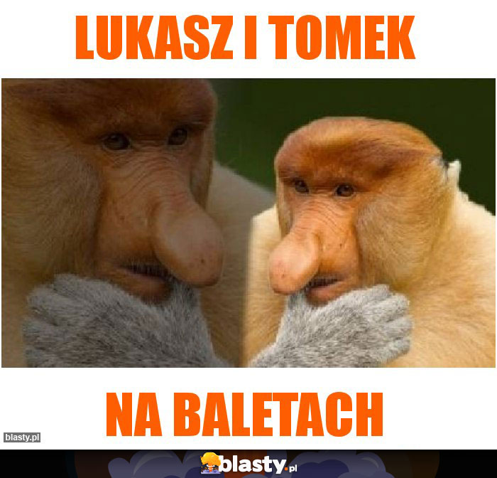 Lukasz i Tomek