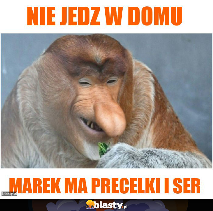 Nie jedz w domu