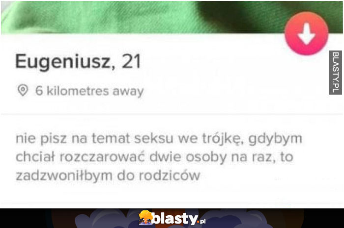 Nie pisz na temat seksu w trójkę