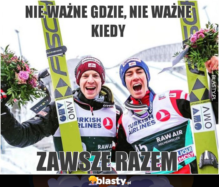 Nie ważne gdzie, nie ważne kiedy