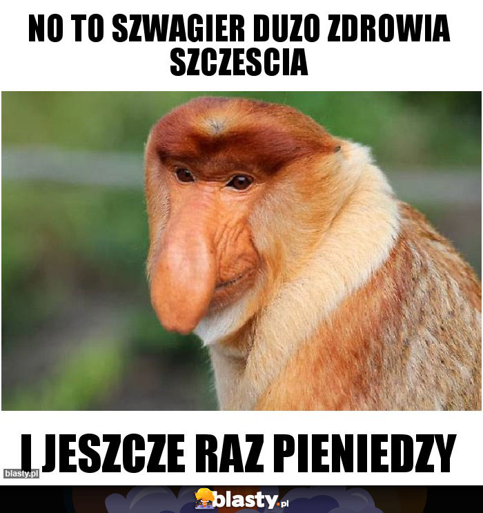 No to szwagier duzo zdrowia szczescia