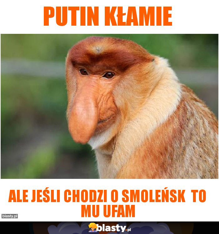 Putin kłamie