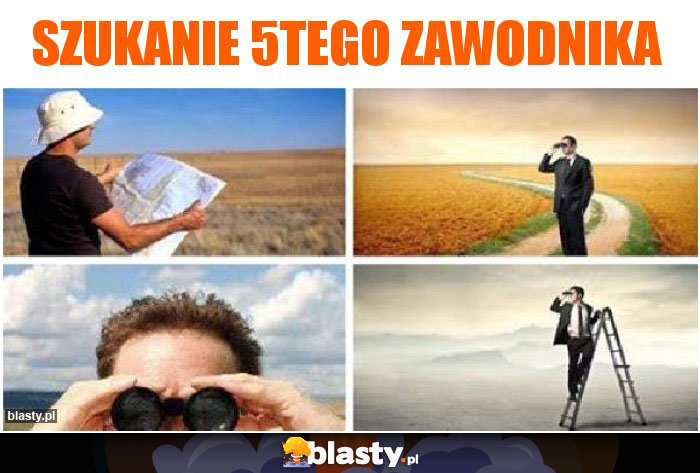 szukanie 5tego zawodnika