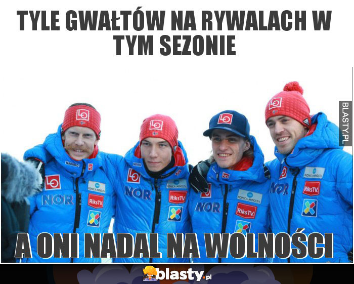 Tyle gwałtów na rywalach w tym sezonie