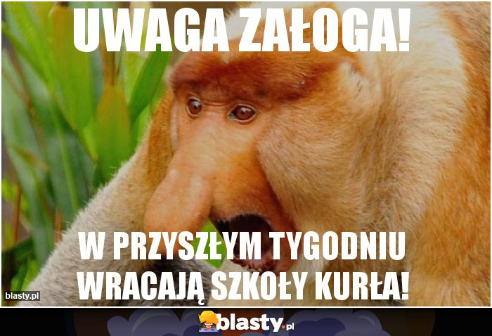 uwaga załoga!