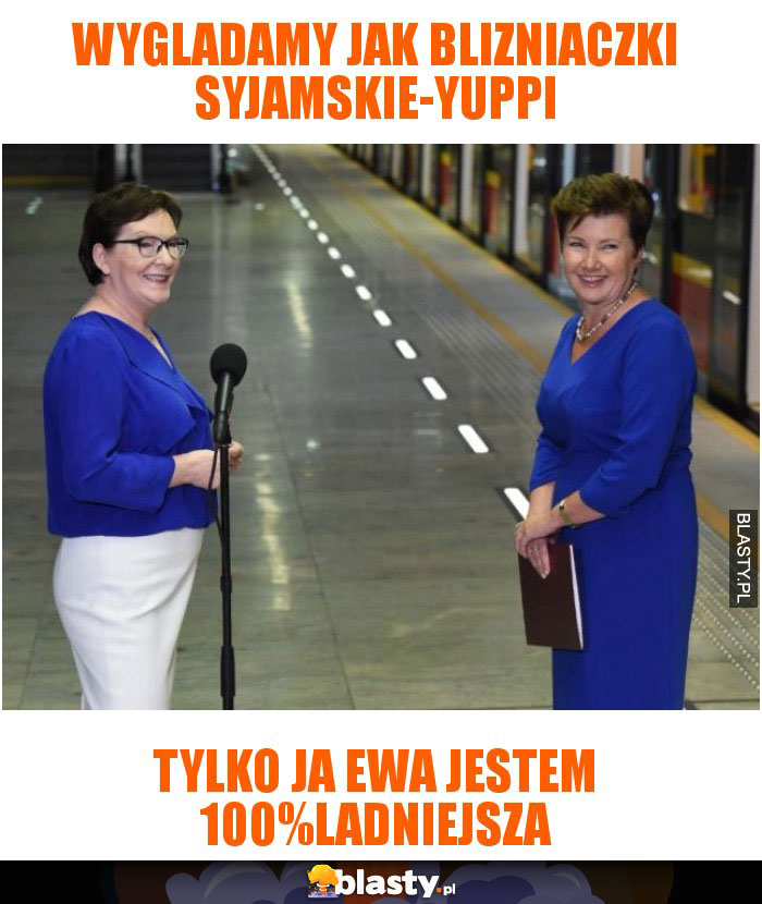 WYGLADAMY JAK BLIZNIACZKI SYJAMSKIE-YUPPI