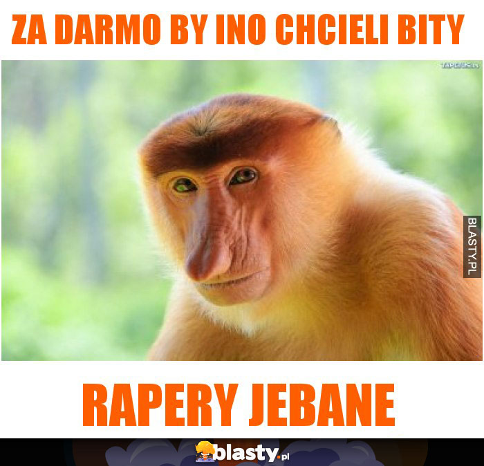 ZA DARMO BY INO CHCIELI BITY