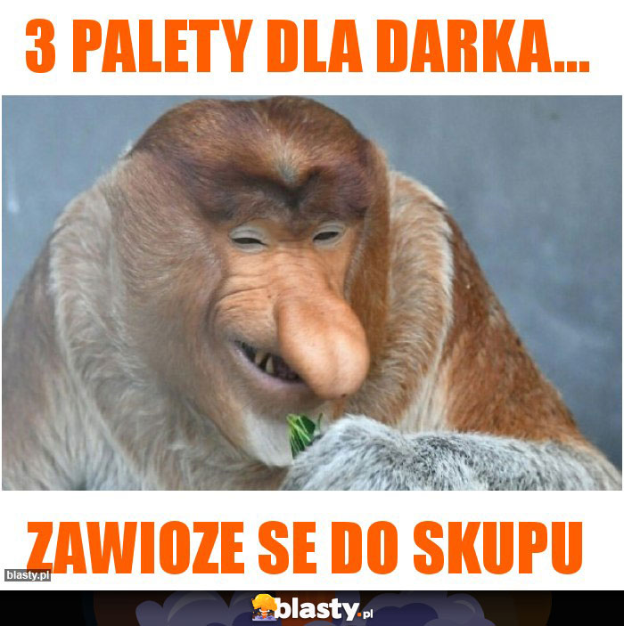 3 palety dla Darka...