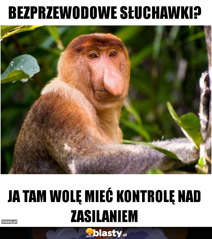 BEZPRZEWODOWE SŁUCHAWKI?