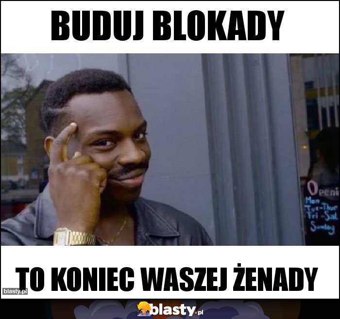 BUDUJ BLOKADY