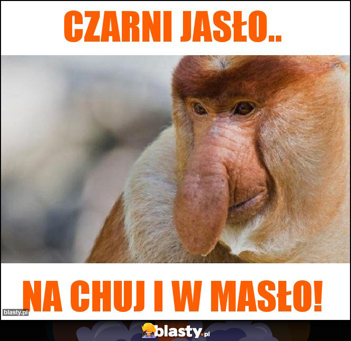 Czarni jasło..