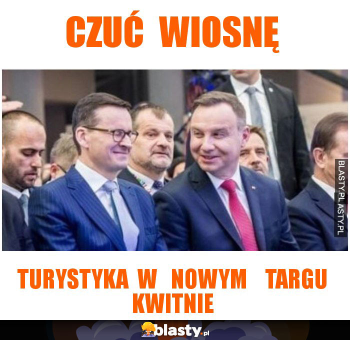 czuć  wiosnę