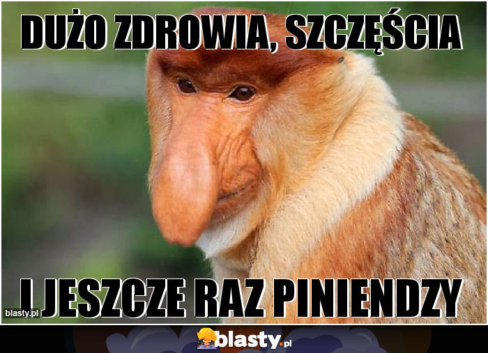 DUŻO ZDROWIA, SZCZĘŚCIA