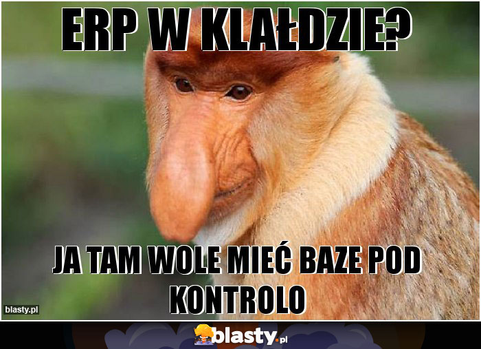 ERP W KLAŁDZIE?