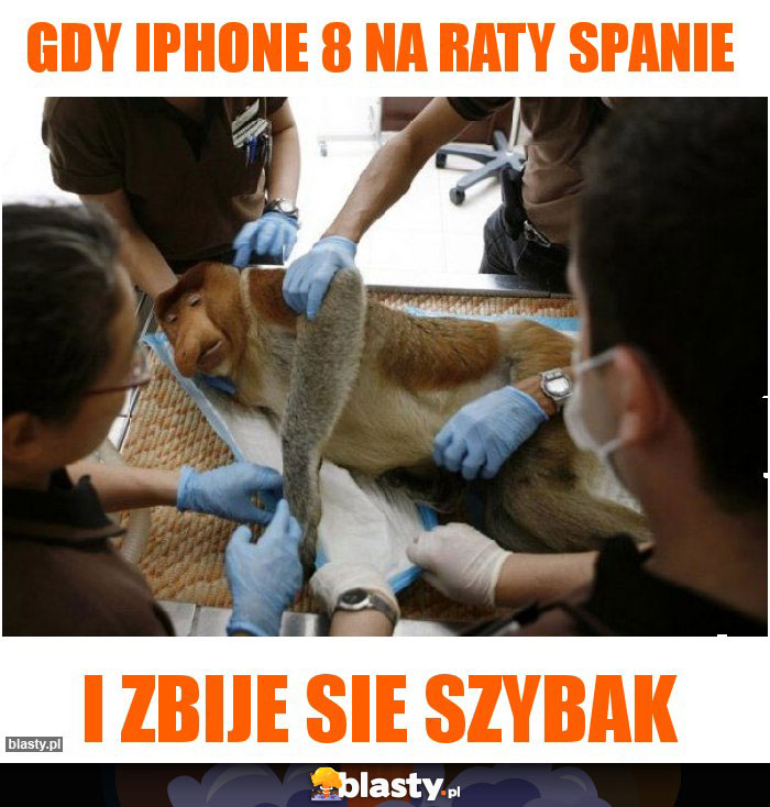 gdy iphone 8 na raty spanie