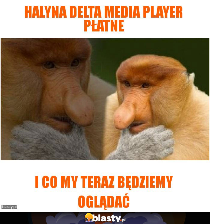 Halyna delta media player płatne