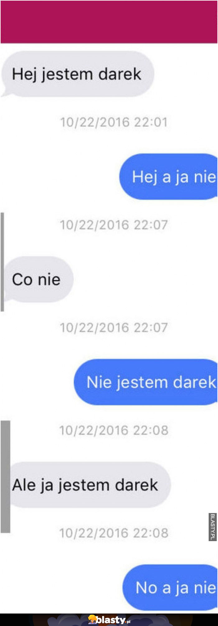 Hej jestem darek