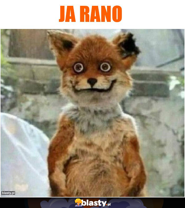 Ja rano