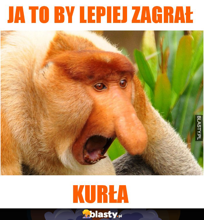 Ja to by lepiej zagrał