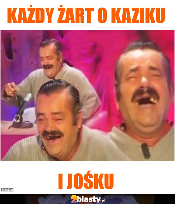 Każdy żart o Kaziku