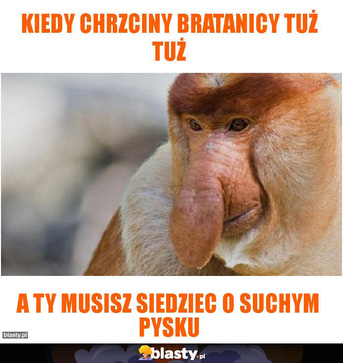 Kiedy chrzciny bratanicy tuż tuż