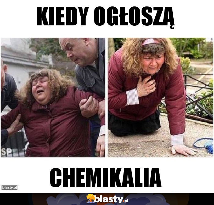 Kiedy ogłoszą