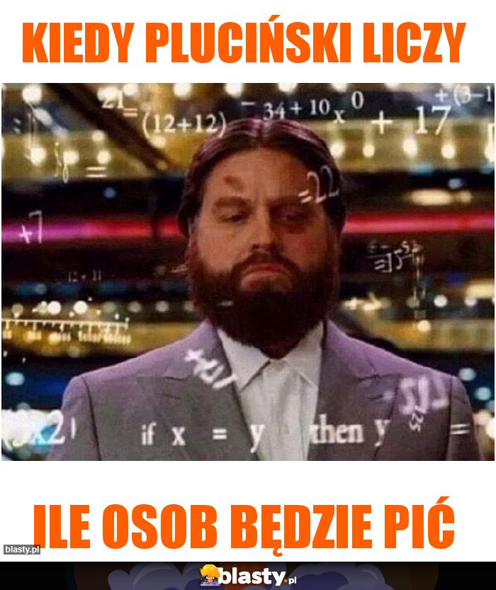 kiedy pluciński liczy